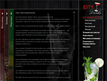 Tablet Screenshot of citydrinks.de